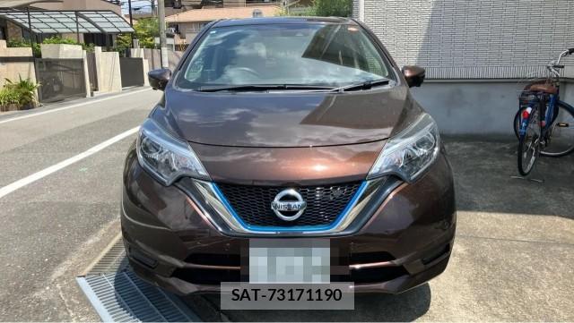 Nissan NOTE 2019-09 8282117-9