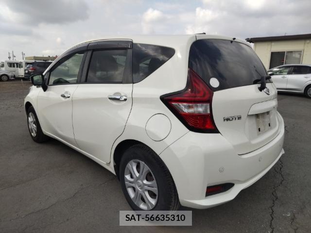 Nissan NOTE 2017-07 8285684-5