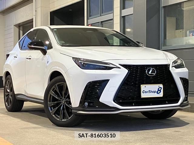 Lexus NX 2023-10 8285031-0