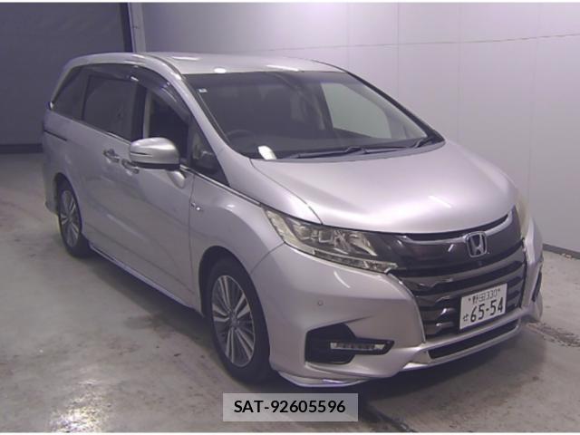 Honda ODYSSEY 2018-03 8278501-0