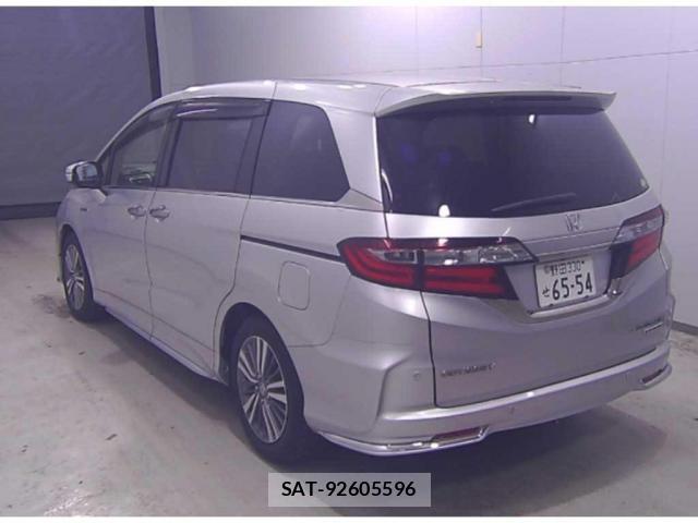 Honda ODYSSEY 2018-03 8278501-1