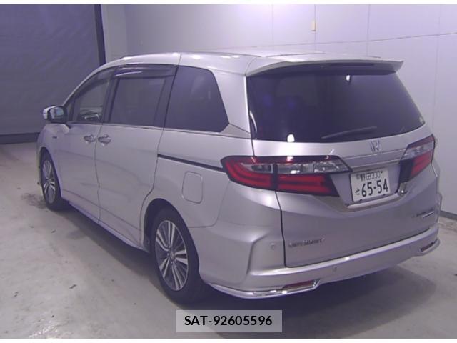 Honda ODYSSEY 2018-03 8278501-4