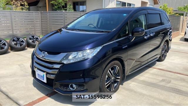 Honda ODYSSEY 2017-03 8280637-0