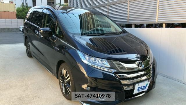Honda ODYSSEY 2017-07 8281165-11