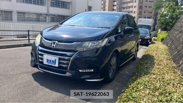 Honda ODYSSEY 2019-07 8281757-0
