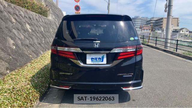 Honda ODYSSEY 2019-07 8281757-1