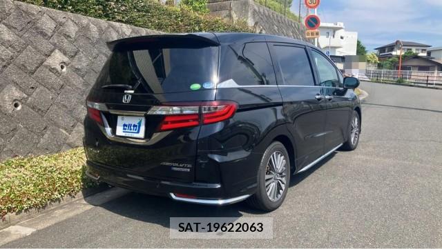 Honda ODYSSEY 2019-07 8281757-12