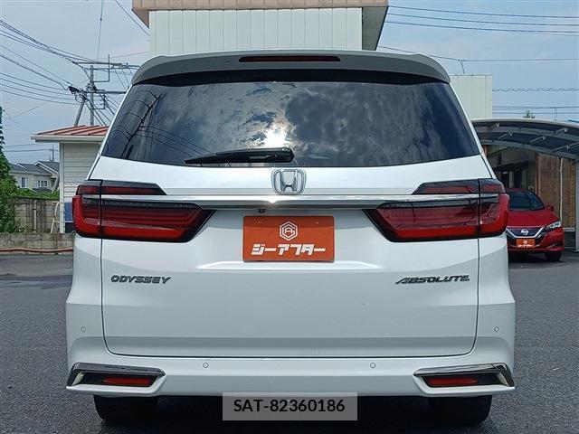 Honda ODYSSEY 2021-03 8278097-8