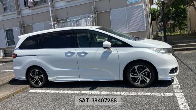 Honda ODYSSEY 2017-10 8280535-3