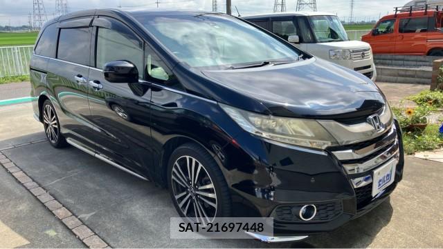 Honda ODYSSEY 2015-02 8281890-11