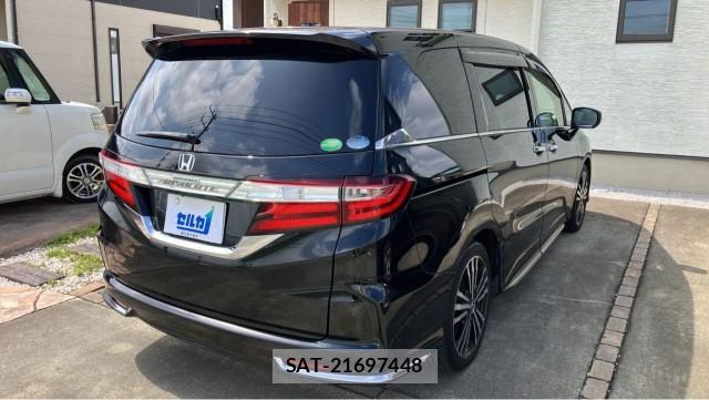 Honda ODYSSEY 2015-02 8281890-12