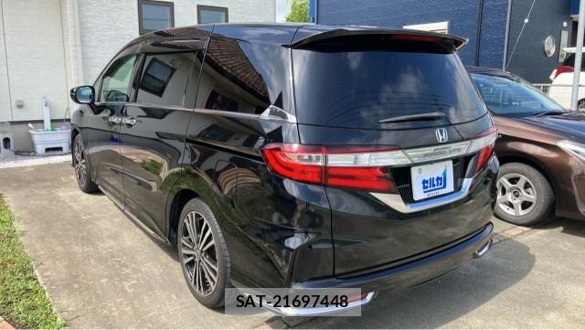 Honda ODYSSEY 2015-02 8281890-13