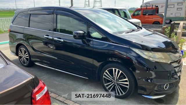Honda ODYSSEY 2015-02 8281890-3