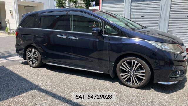 Honda ODYSSEY 2015-05 8282437-3