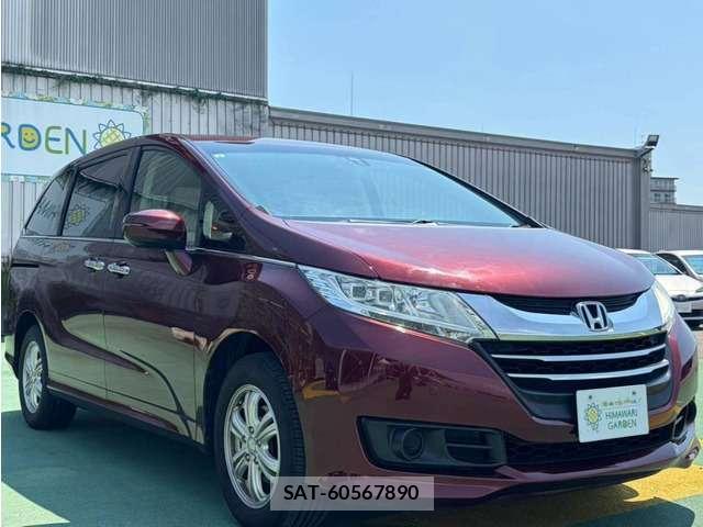 Honda ODYSSEY 2014-01 8283738-2