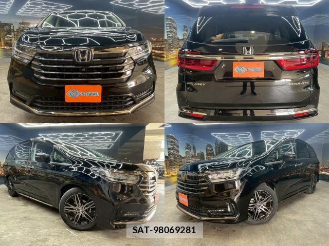 Honda ODYSSEY 2021-11 8283879-0
