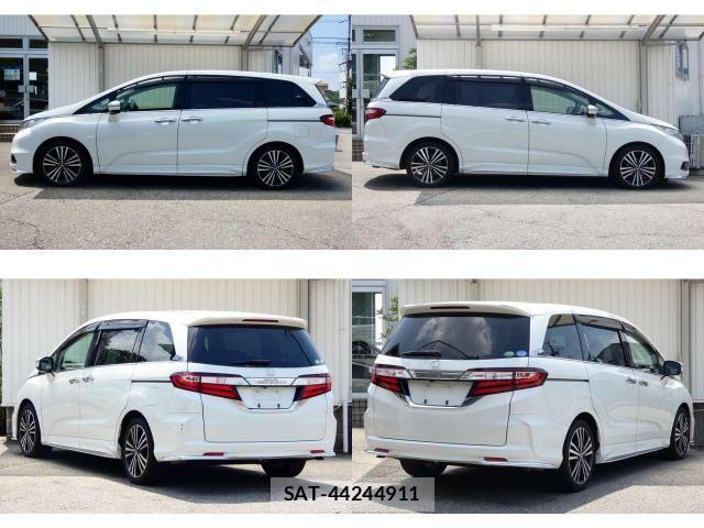 Honda ODYSSEY 2014-07 8284469-4