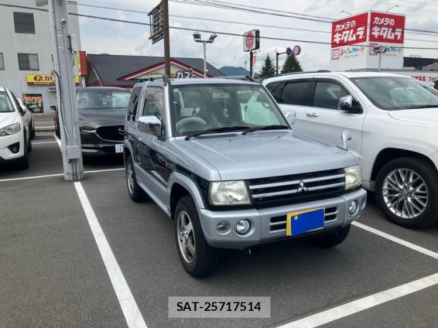 Mitsubishi PAJERO MINI 2008-04 8277759-0