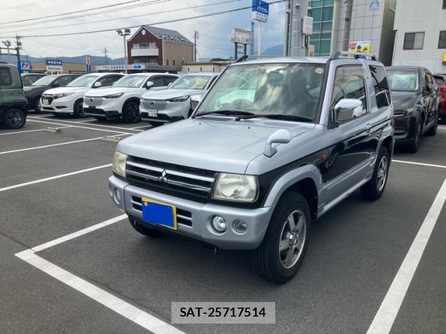 Mitsubishi PAJERO MINI 2008-04 8277759-2