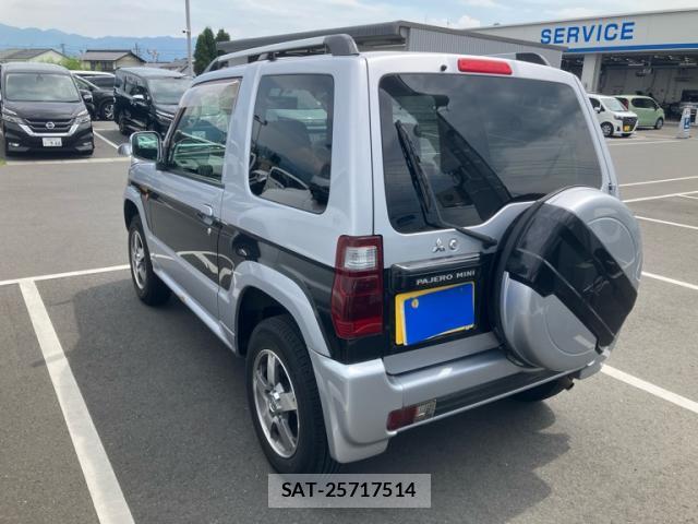 Mitsubishi PAJERO MINI 2008-04 8277759-3