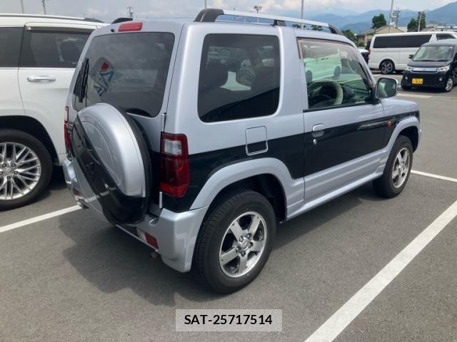 Mitsubishi PAJERO MINI 2008-04 8277759-4