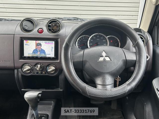 Mitsubishi PAJERO MINI 2008-11 8278739-13