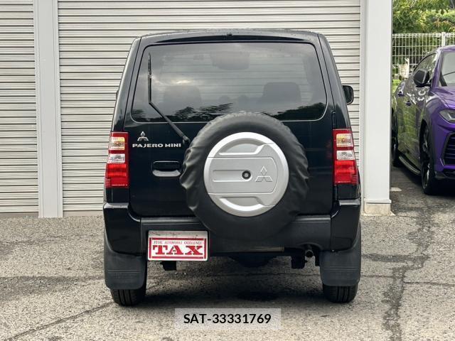 Mitsubishi PAJERO MINI 2008-11 8278739-6