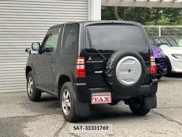 Mitsubishi PAJERO MINI 2008-11 8278739-8