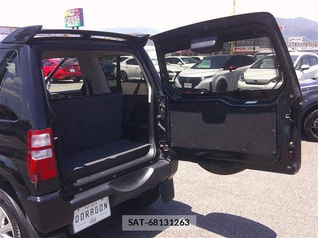 Mitsubishi PAJERO MINI 2011-09 8281214-18