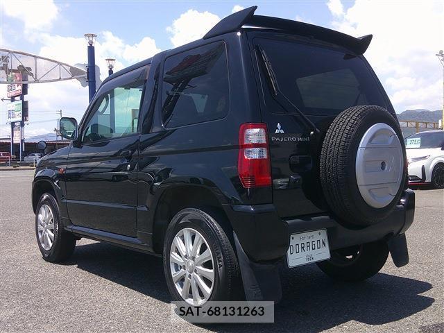 Mitsubishi PAJERO MINI 2011-09 8281214-7