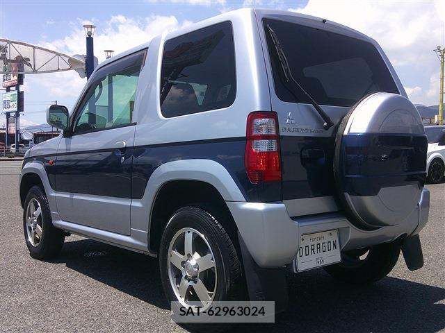 Mitsubishi PAJERO MINI 2010-07 8281215-7