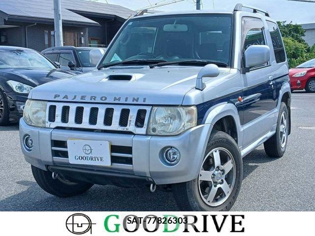 Mitsubishi PAJERO MINI 2009-10 8283985-0
