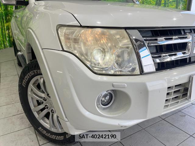 Mitsubishi PAJERO 2011-10 8279450-11