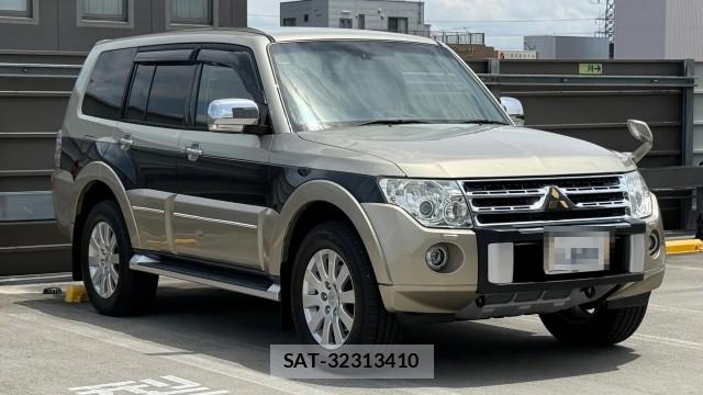Mitsubishi PAJERO 2010-09 8282190-11