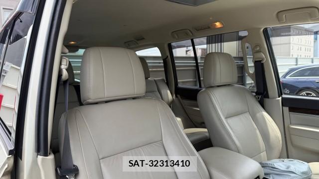 Mitsubishi PAJERO 2010-09 8282190-5