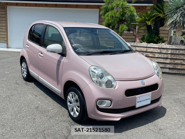 Toyota PASSO 2015-08 8278717-0