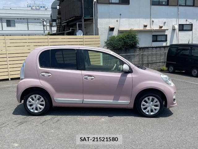 Toyota PASSO 2015-08 8278717-3
