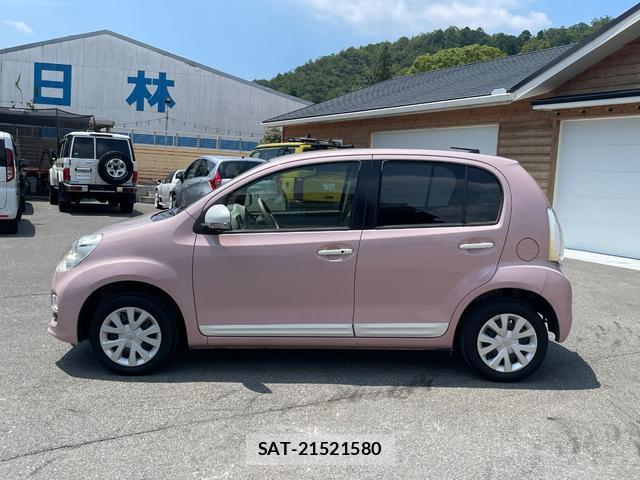 Toyota PASSO 2015-08 8278717-4