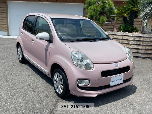 Toyota PASSO 2015-08 8278717-5