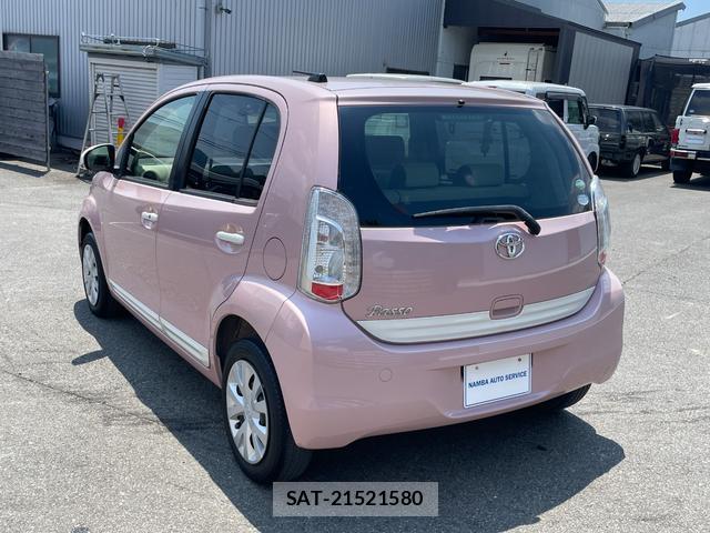 Toyota PASSO 2015-08 8278717-6