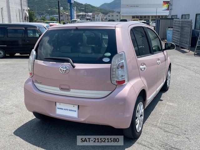 Toyota PASSO 2015-08 8278717-7