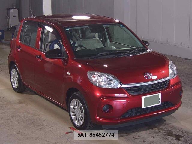 Toyota PASSO 2021-02 8278900-0