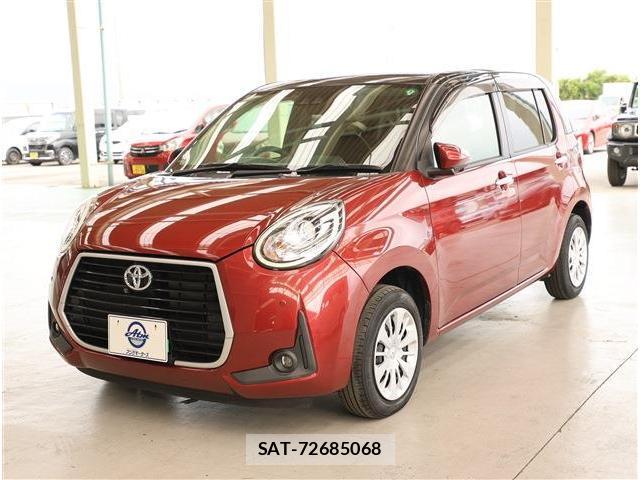 Toyota PASSO 2019-06 8279079-0