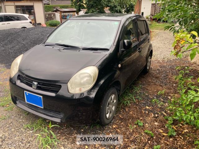 Toyota PASSO 2013-10 8279933-0