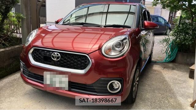 Toyota PASSO 2017-09 8281483-0