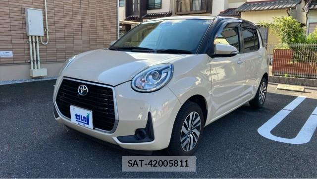 Toyota PASSO 2021-07 8282382-0