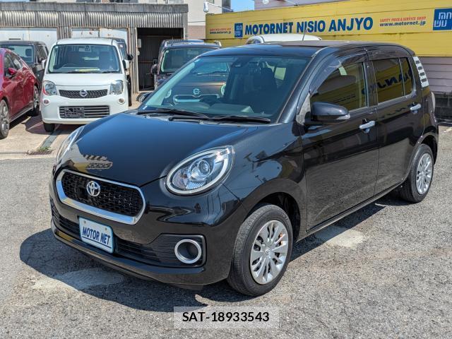 Toyota PASSO 2017-05 8284224-0
