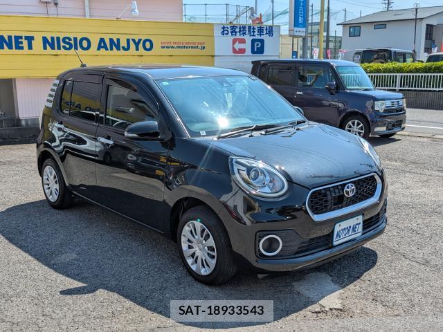 Toyota PASSO 2017-05 8284224-9