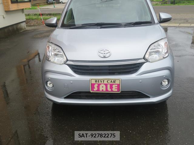 Toyota PASSO 2021-06 8285649-6