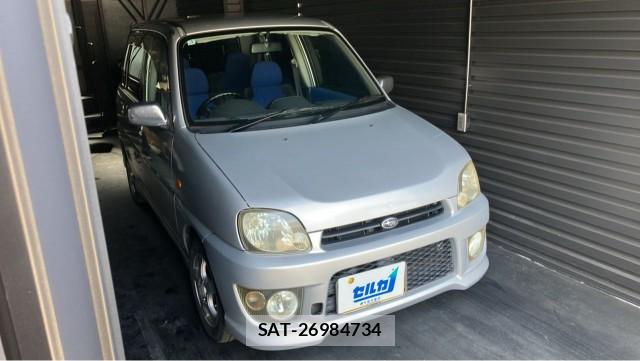 Subaru PLEO 2002-03 8281276-11
